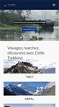 Mobile Screenshot of celtictrekking.com